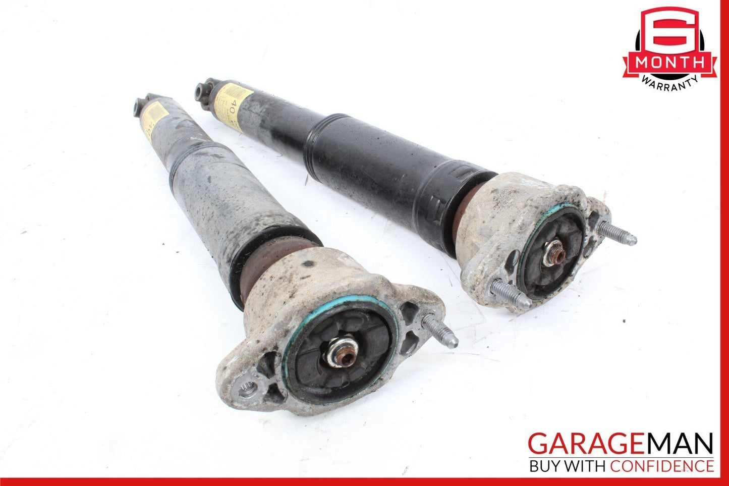 11-16 Mercedes W212 E350 Wagon 4Matic AWD Rear Shock Absorber Strut Set of 2 Pc