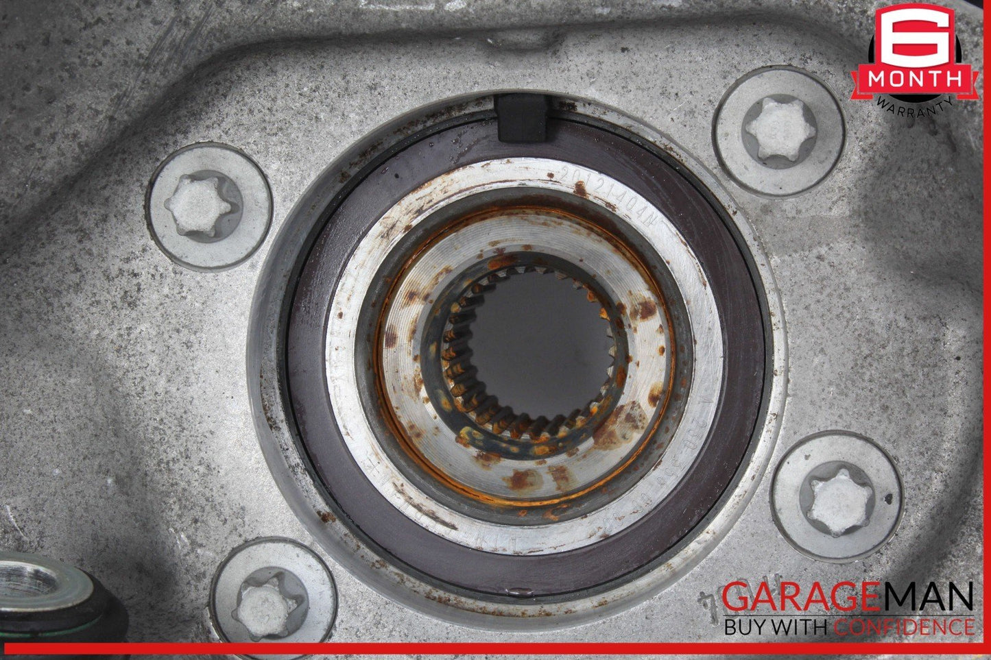 15-20 Mercedes W205 C300 C400 C350e Rear Right Side Spindle Knuckle Hub OEM