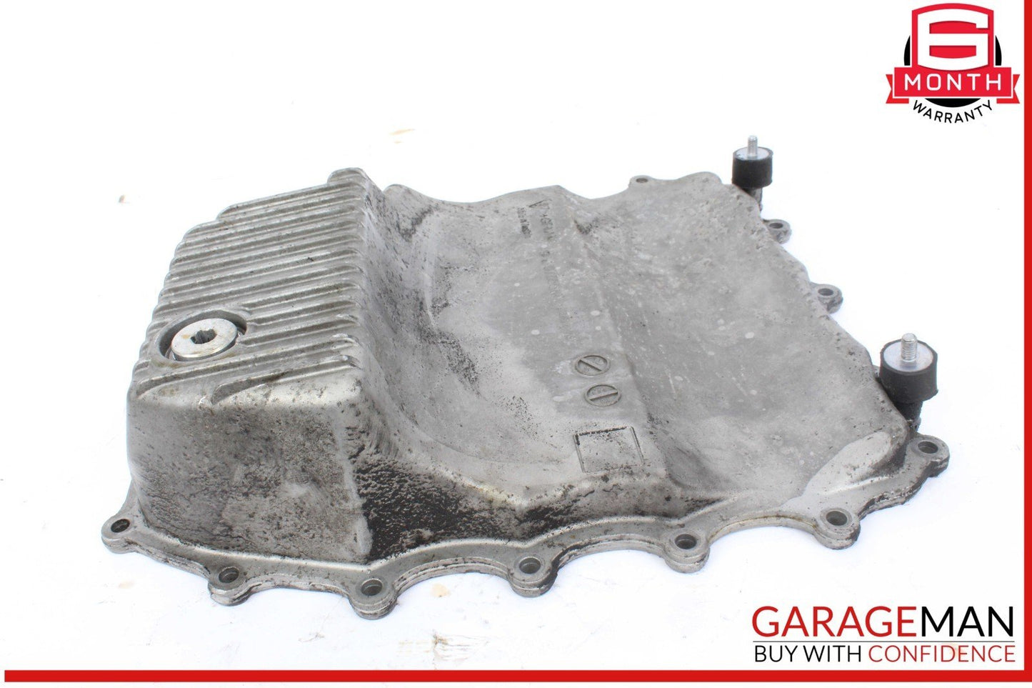 11-18 Porsche Cayenne 958 4.8L V8 Engine Lower Oil Pan 94810705510 OEM