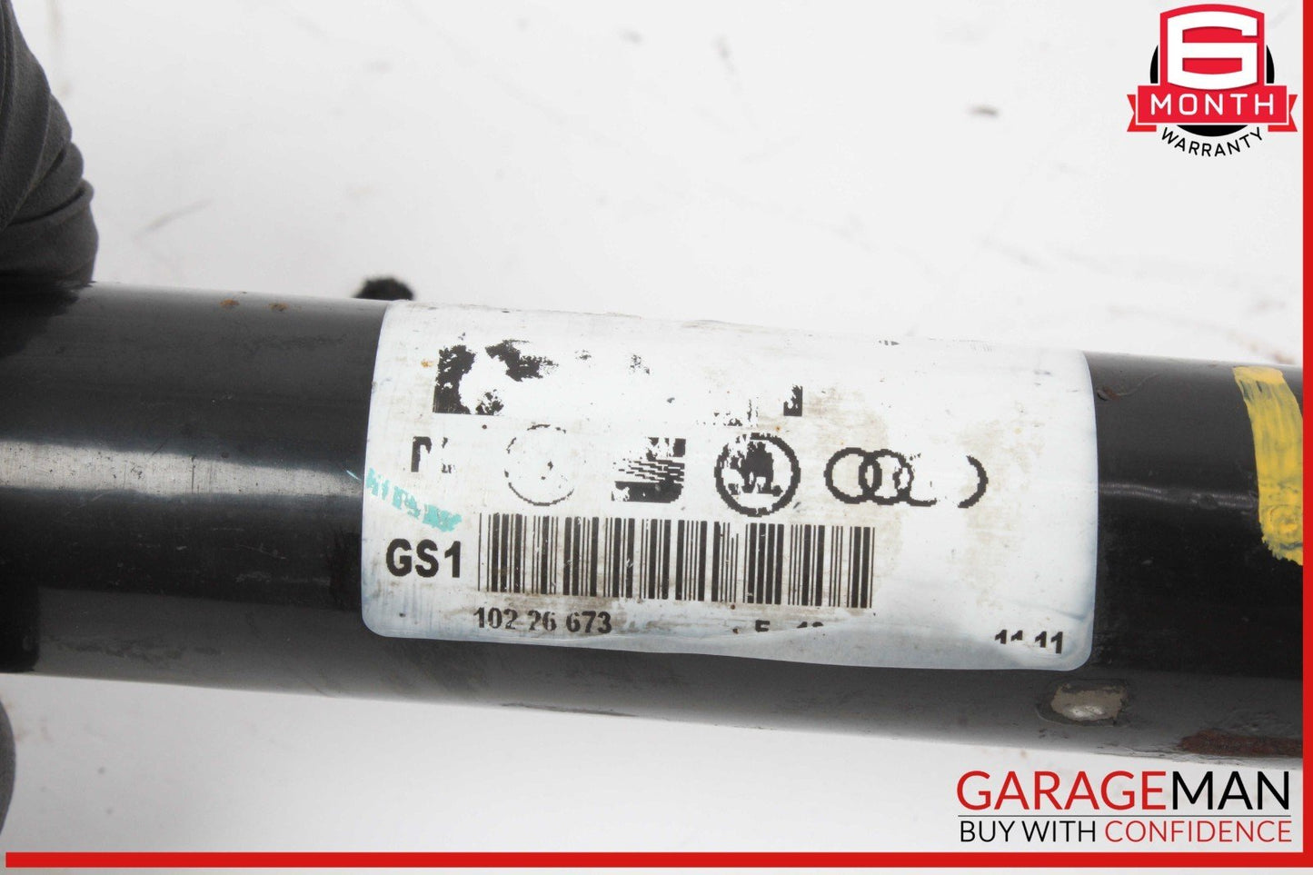 10-16 Audi S4 A4 Rear Left Driver Side CV Axle Shaft 8K0501201 OEM