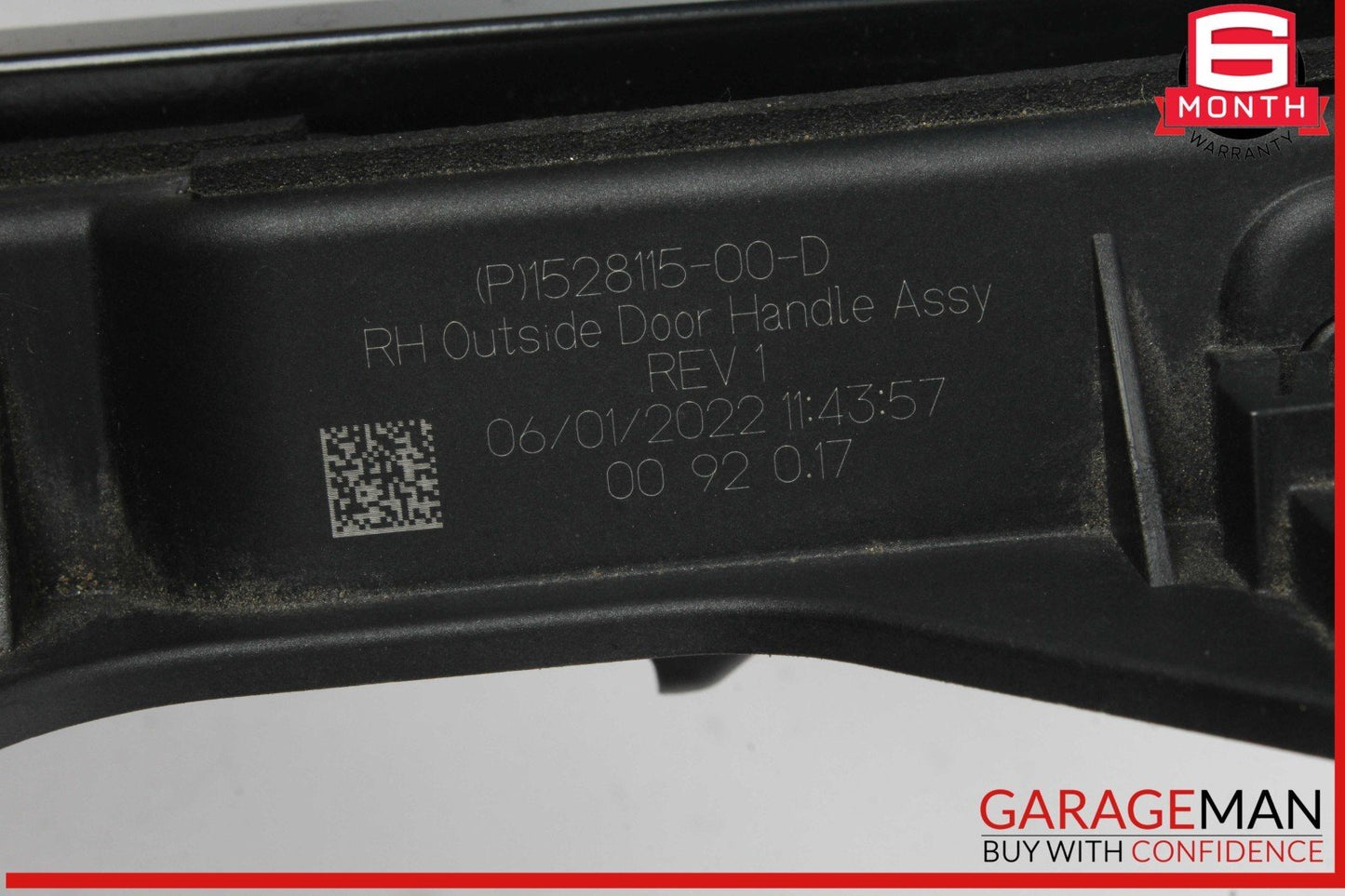 20-25 Tesla Model 3 Rear Right Passenger Side Exterior Door Handle OEM