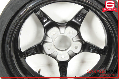 97-04 Mercedes R170 SLK320 SLK230 Donut Spare Tire Wheel Rim 165 4.5x15" OEM