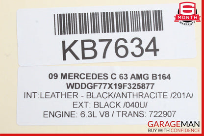 08-15 Mercedes W204 C63 AMG Trunk Lid Latch Lock Actuator 2047500185 OEM