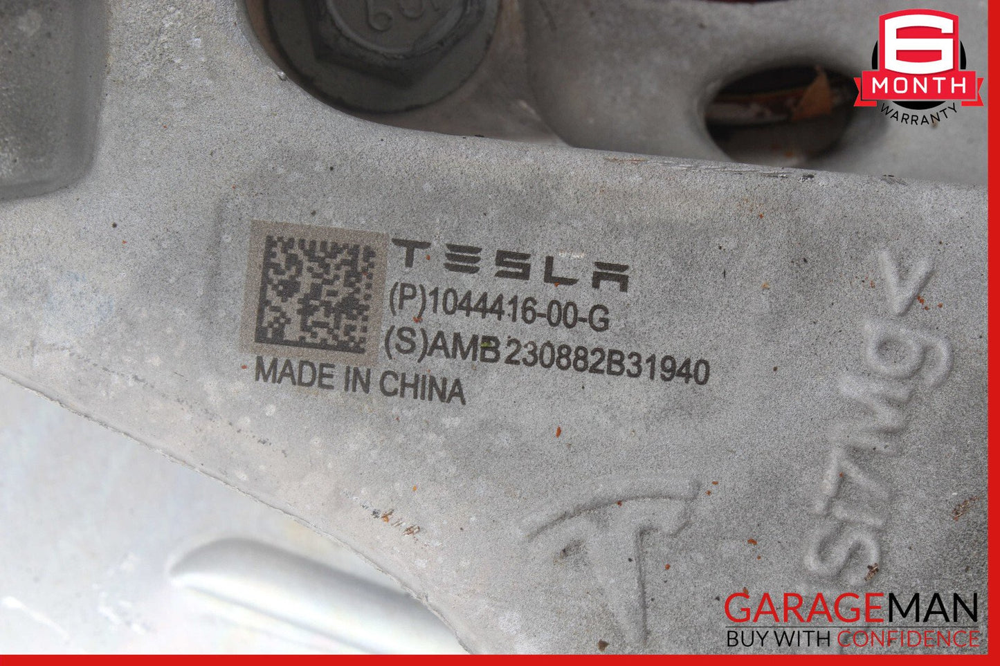 17-23 Tesla Model 3 Rear Right Spindle Knuckle Hub OEM