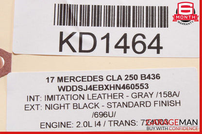 12-18 Mercedes W117 CLA250 SLK350 Hand Parking Brake Control Module Unit OEM