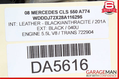 06-09 Mercedes W219 CLS550 Front Right Side Upper Control Arm w/ Level Sensor