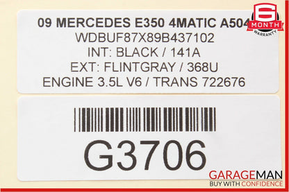 03-09 Mercedes W211 E350 Front Right Passenger Side Door Controller Module Unit
