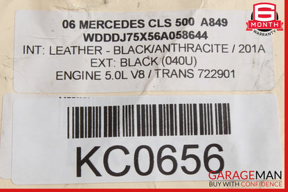 06-11 Mercedes W219 CLS500 CLS55 AMG Door Control Module Front Left Driver OEM