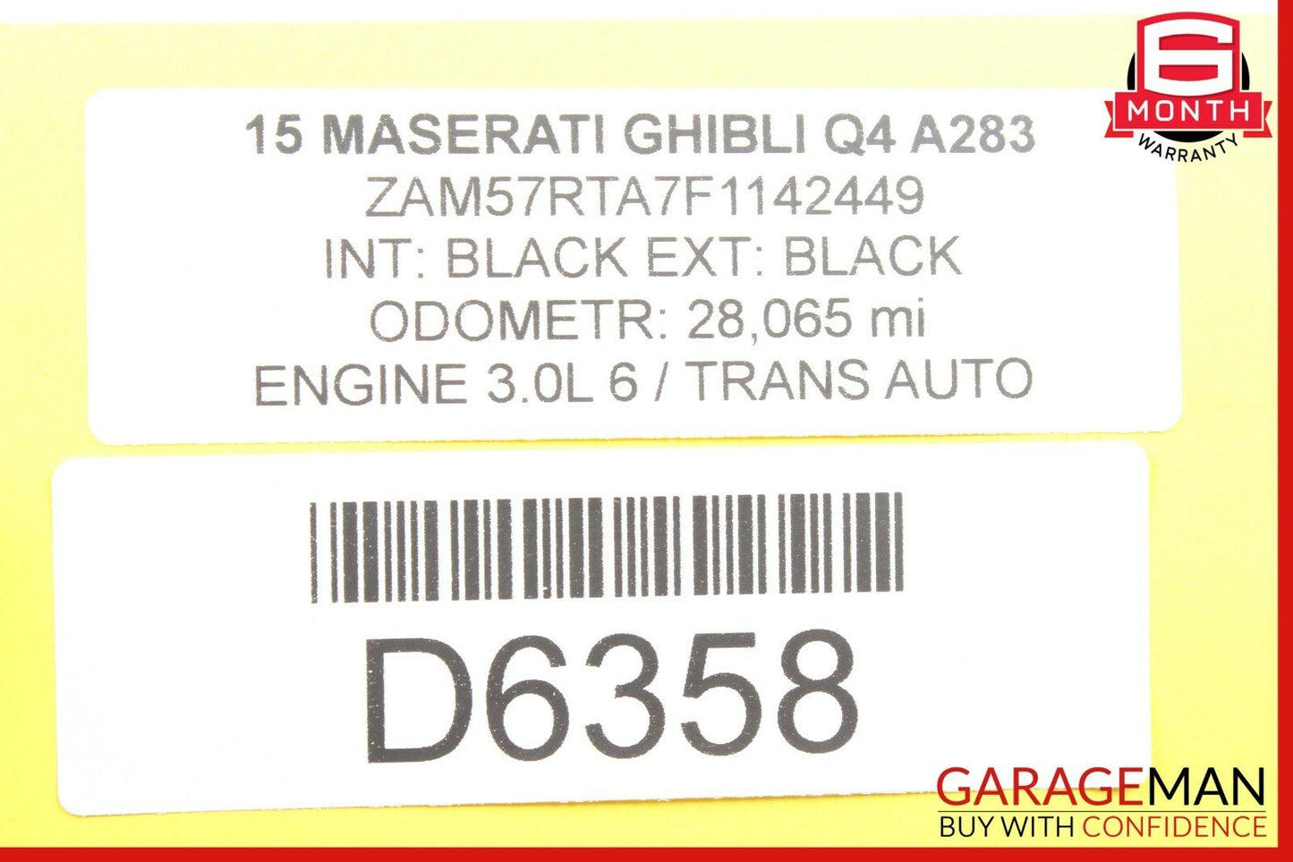 14-17 Maserati Ghibli Dash Headlight Ambient Light Switch Adjustment Control OEM