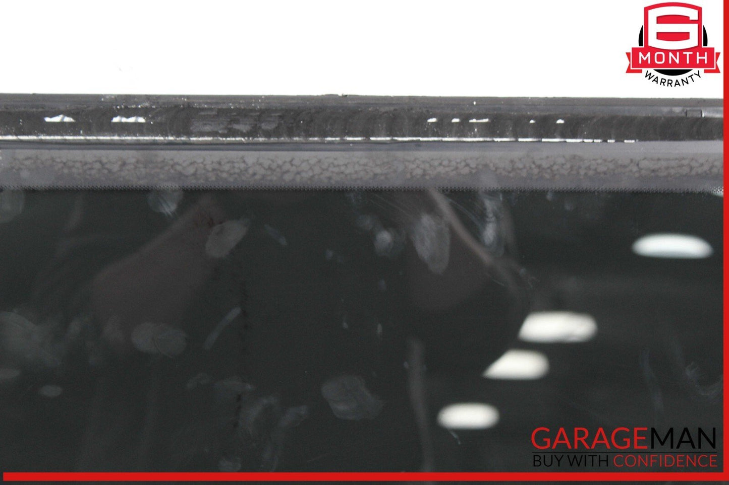 13-16 Mercedes X166 GL450 GL550 Rear Third Row Pano Panoramic Sunroof Glass OEM