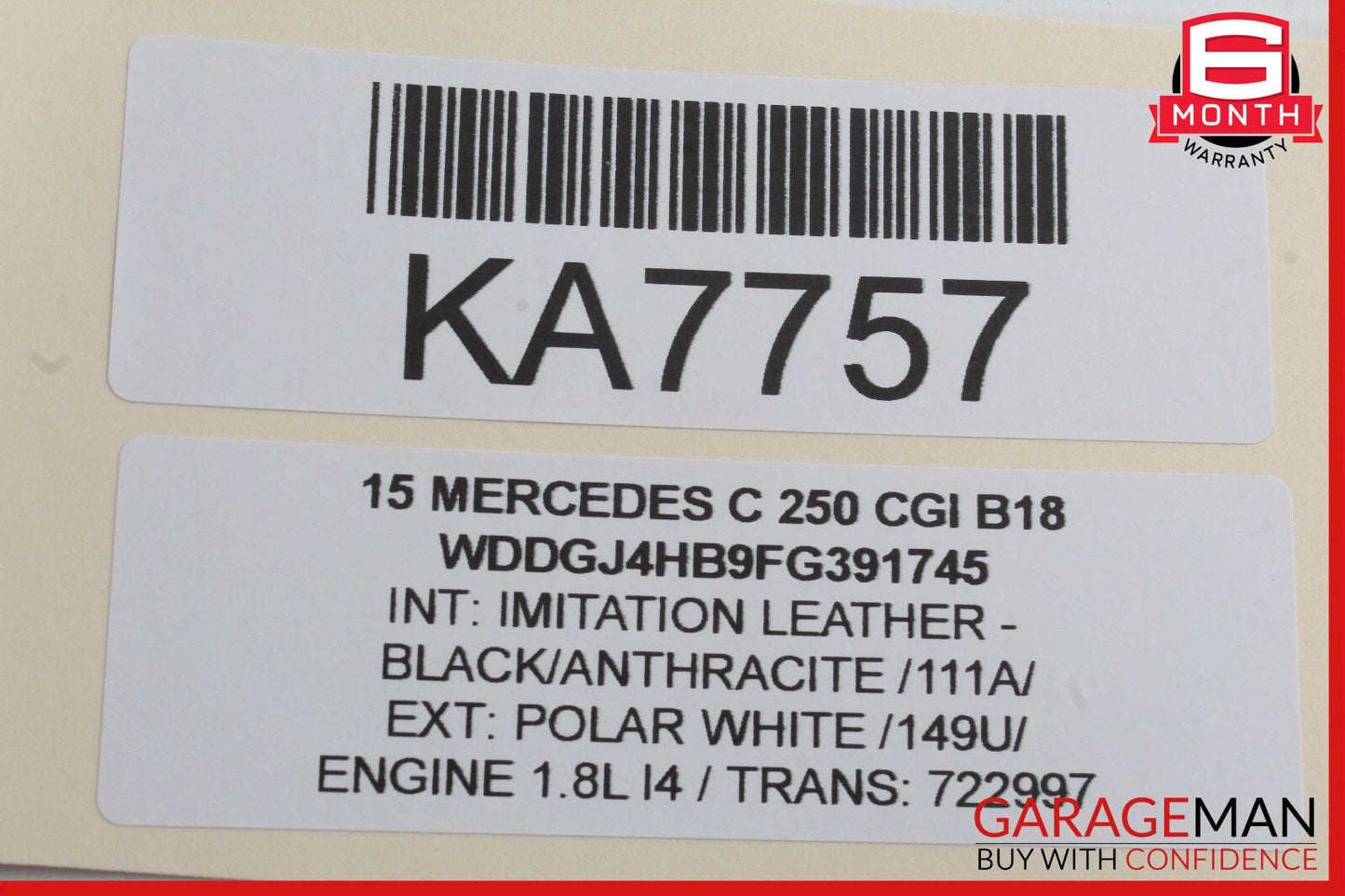 10-17 Mercedes C250 E350 Sunroof Sliding Roof & Sun Shade Roller Blind Motor Set