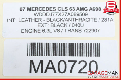 06-11 Mercedes W219 CLS63 CLS500 CLS350 AMG Front Left Door Lock Latch Actuator