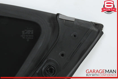 13-19 Mercedes X166 GL450 GLS550 Rear Left Side Quarter Window Glass Trim Assy