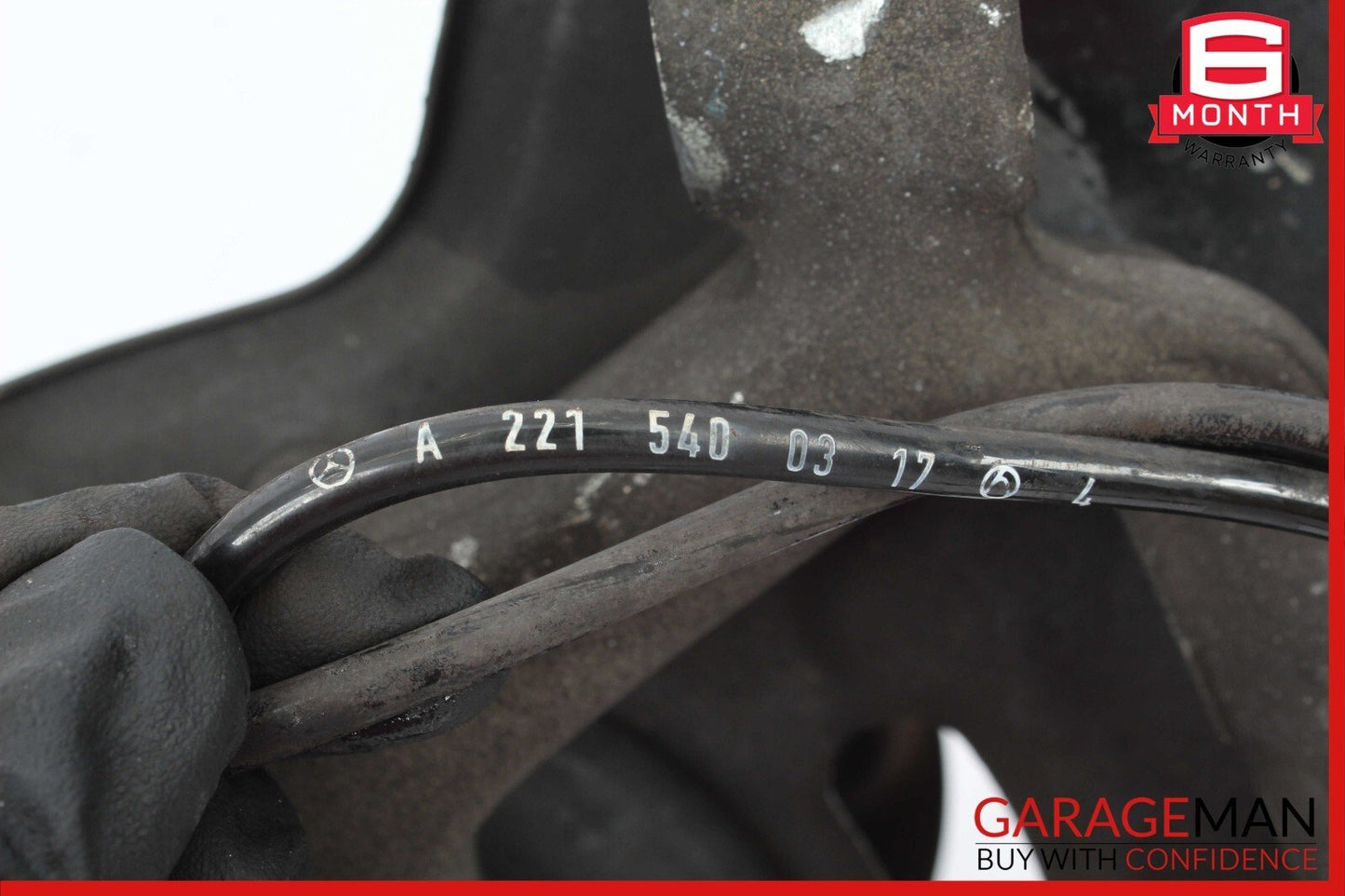 07-14 Mercedes W221 S550 RWD Front Left Wheel Carrier Spindle Knuckle Hub OEM