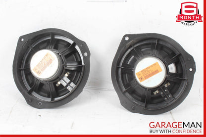 08-18 Mercedes W207 E350 C300 Front Door Audio Speaker Logic 7 Set of 2 Pc OEM