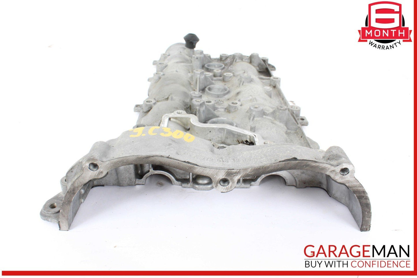 05-13 Mercedes W204 C300 GLK350 CLK350 Engine Cylinder Head Cover Left Side OEM