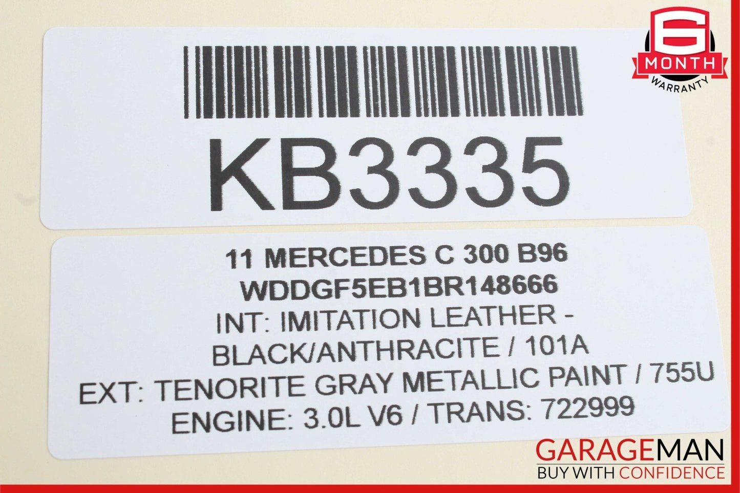 08-11 Mercedes W204 C300 C250 C350 Rear Right Side Door Sound Speaker OEM