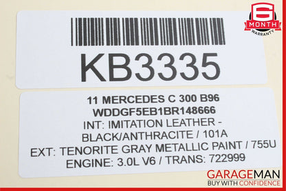 08-11 Mercedes W204 C300 C250 C350 Rear Right Side Door Sound Speaker OEM