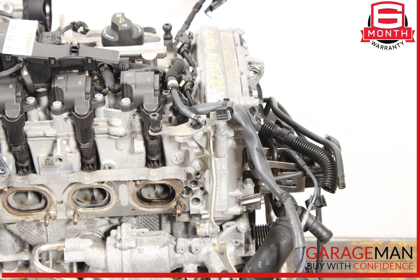 15-20 Mercedes W205 C300 4Matic Engine Motor Block Assembly OEM 79k