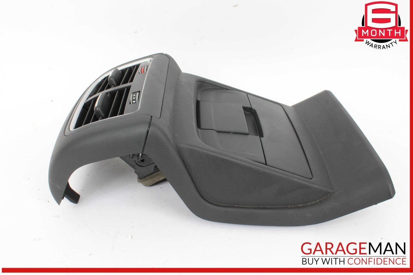 14-17 Audi SQ5 Rear Center Console AC A/C Air Conditioning Air Vent Trim OEM