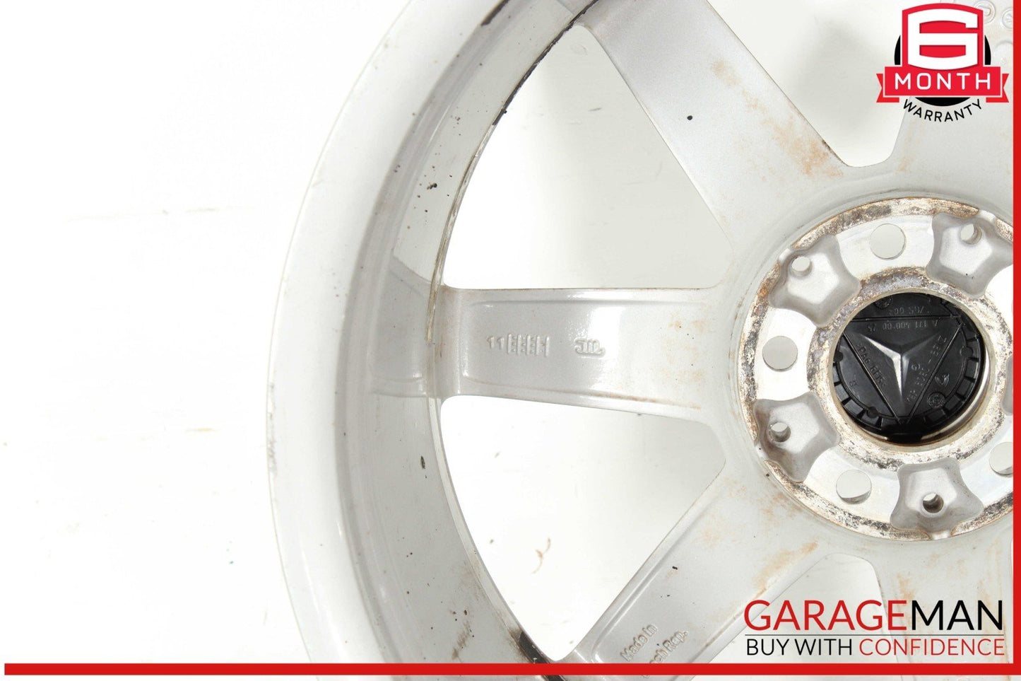 12-15 Mercedes W204 C250 C63 AMG Rear Right or Left Wheel Rim 8.5Jx18H2 ET54 OEM