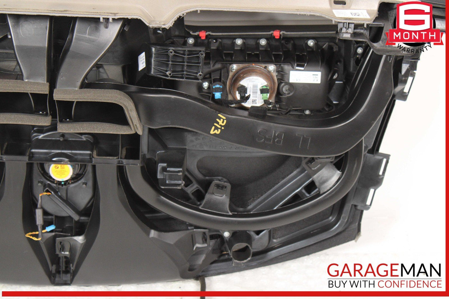 14-21 BMW i3 I01 Hybrid Dashboard Dash Board Assembly Gray OEM