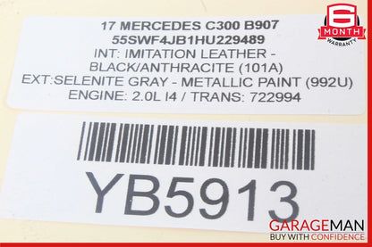 15-19 Mercedes W205 C300 GLC300 Fuse Box Power Distribution Box Module