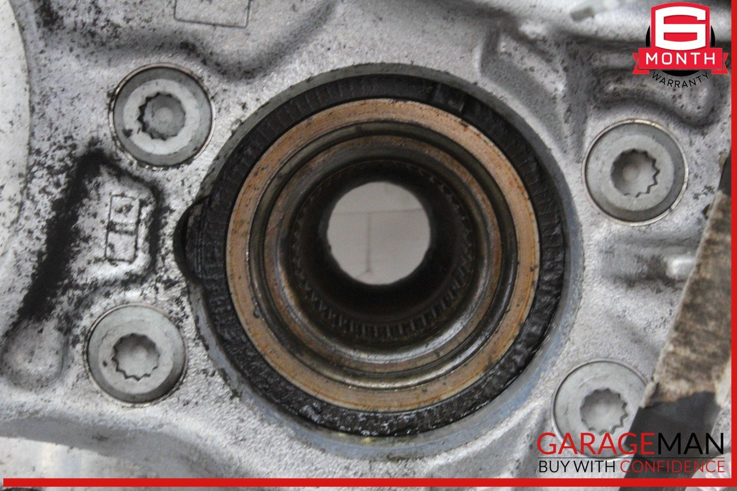 09-18 Audi A6 S4 Rear Left Driver Side Spindle Knuckle Wheel Hub 8K0505431AR OEM