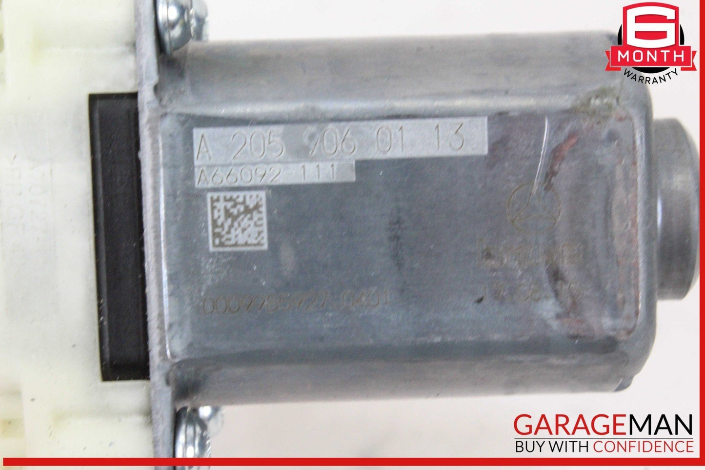 15-20 Mercedes W205 C300 C350e Front Right Side Door Window Regulator Motor OEM
