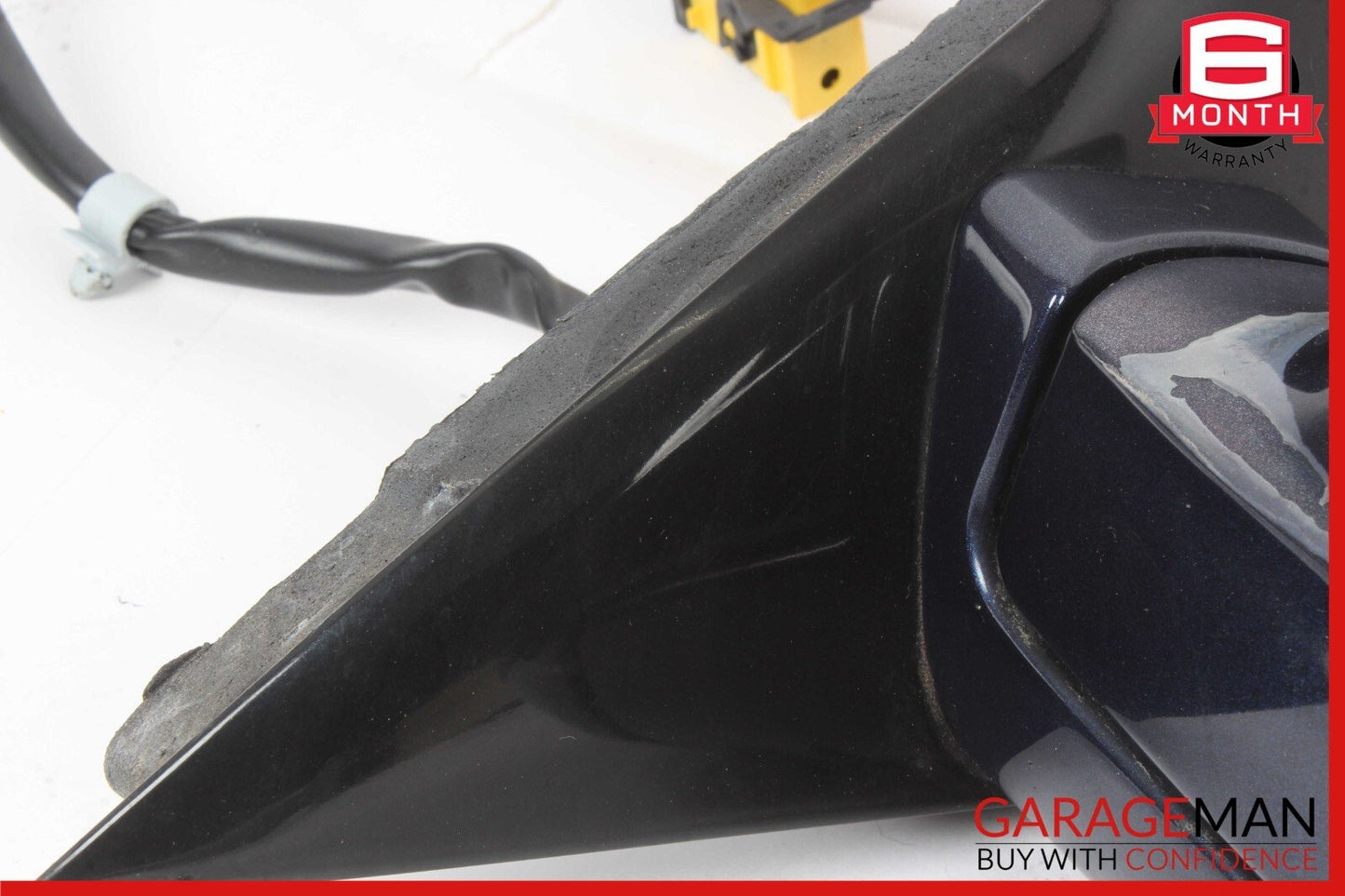 05-08 Maserati Quattroporte M139 Left Driver Side Rear View Door Mirror OEM