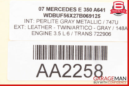 07-09 Mercedes W211 E350 E550 Rear Right Passenger Side Door Control Module OEM