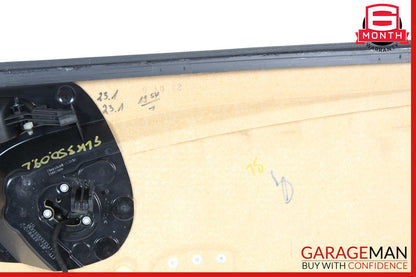 05-11 Mercedes R171 SLK350 SLK280 Left Driver Interior Door Panel OEM