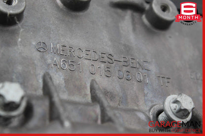 13-16 Mercedes X204 GLK250 E250 Engine Cylinder Head w/ Plate Cover OEM