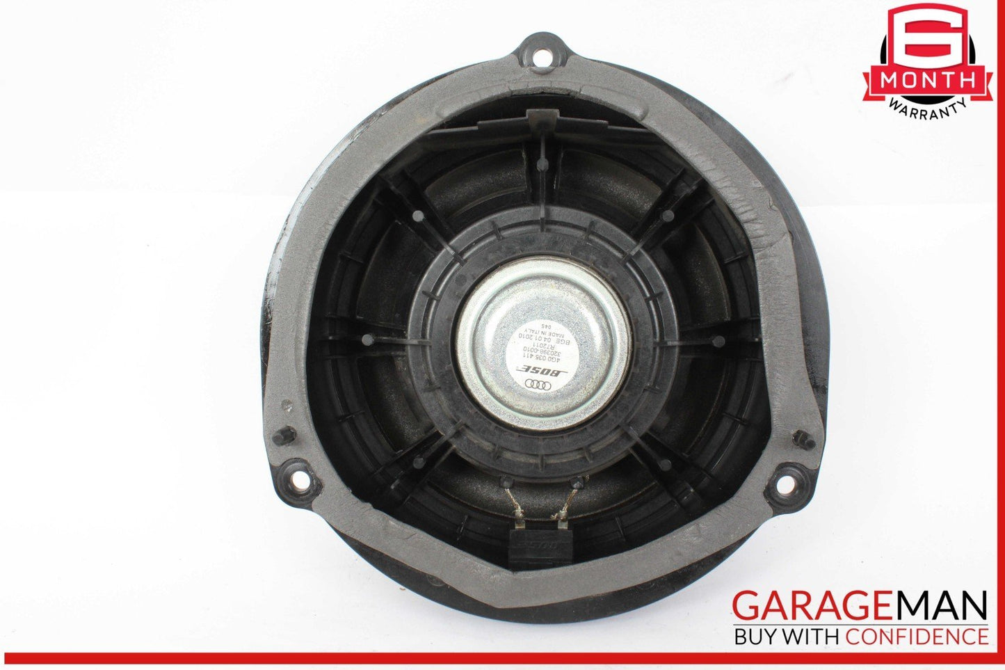 12-18 Audi A7 Rear Right & Left Side Door Sound Audio Speakers Set of 2 Pc OEM