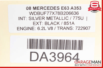 Mercedes W211 E63 S63 CL63 Ignition Coil Delphi OEM