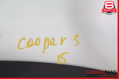 14-17 Mini Cooper F55 Front Windshield Window Auto Glass Panel OEM