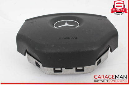 06-08 Mercedes W164 ML500 R500 Driver Side Steering Wheel Airbag Air Bag Black