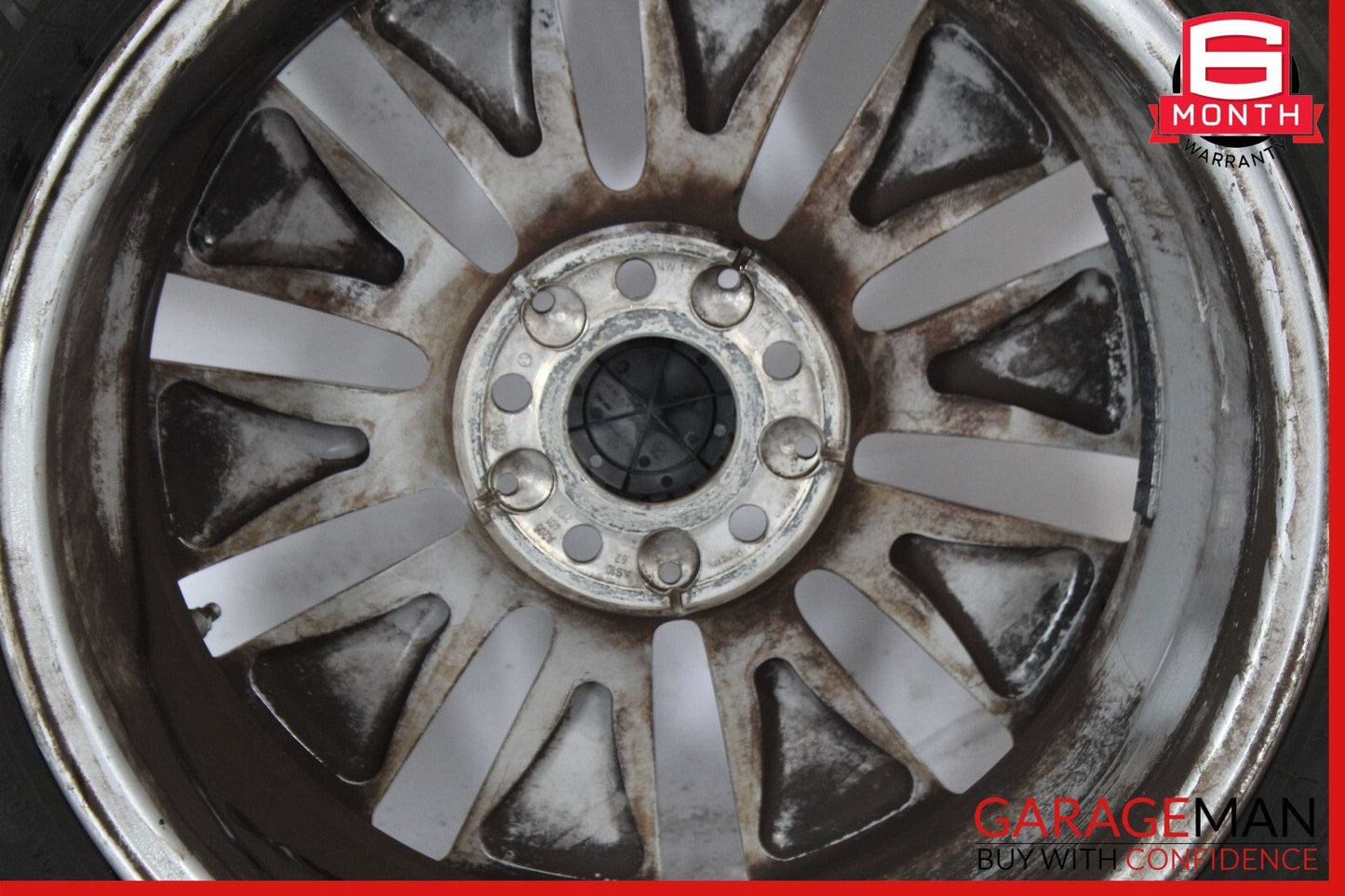 15-17 Mercedes B-Clacc Electric Wheel Tire Rim 7Jx17H2 ET48.5 OEM
