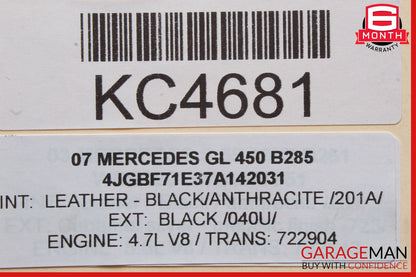 06-12 Mercedes W204 C300 Front Left Driver Side Bumper Fog Light Lamp OEM