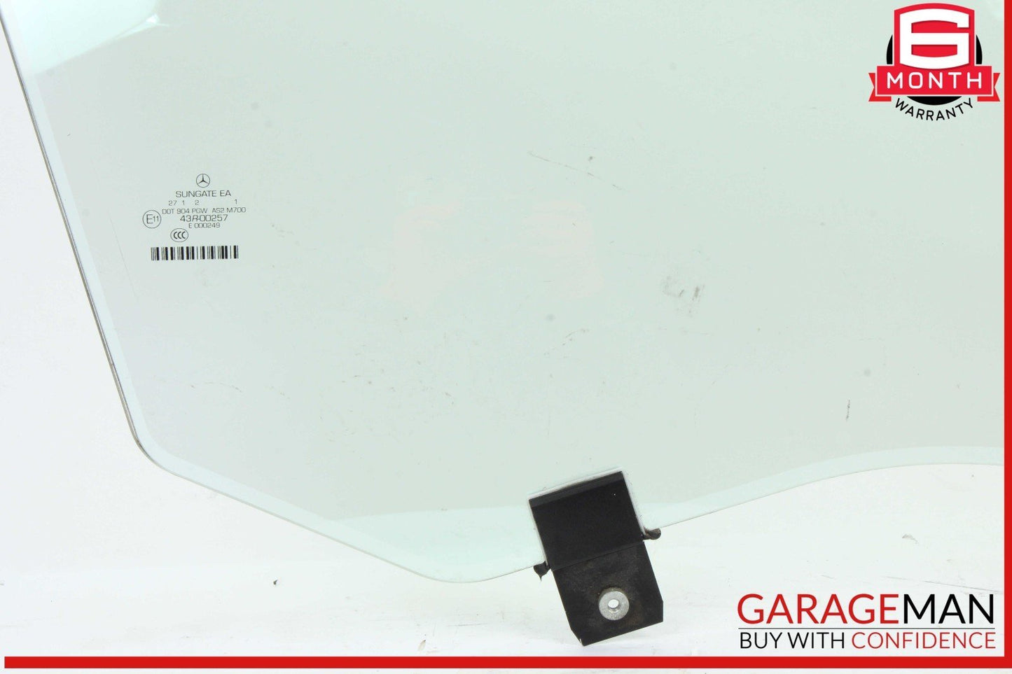 07-13 Mercedes W221 S400 Hybrid Front Right Passenger Side Door Window Glass OEM