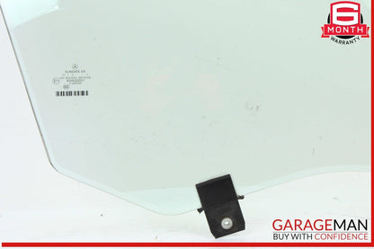 07-13 Mercedes W221 S400 Hybrid Front Right Passenger Side Door Window Glass OEM