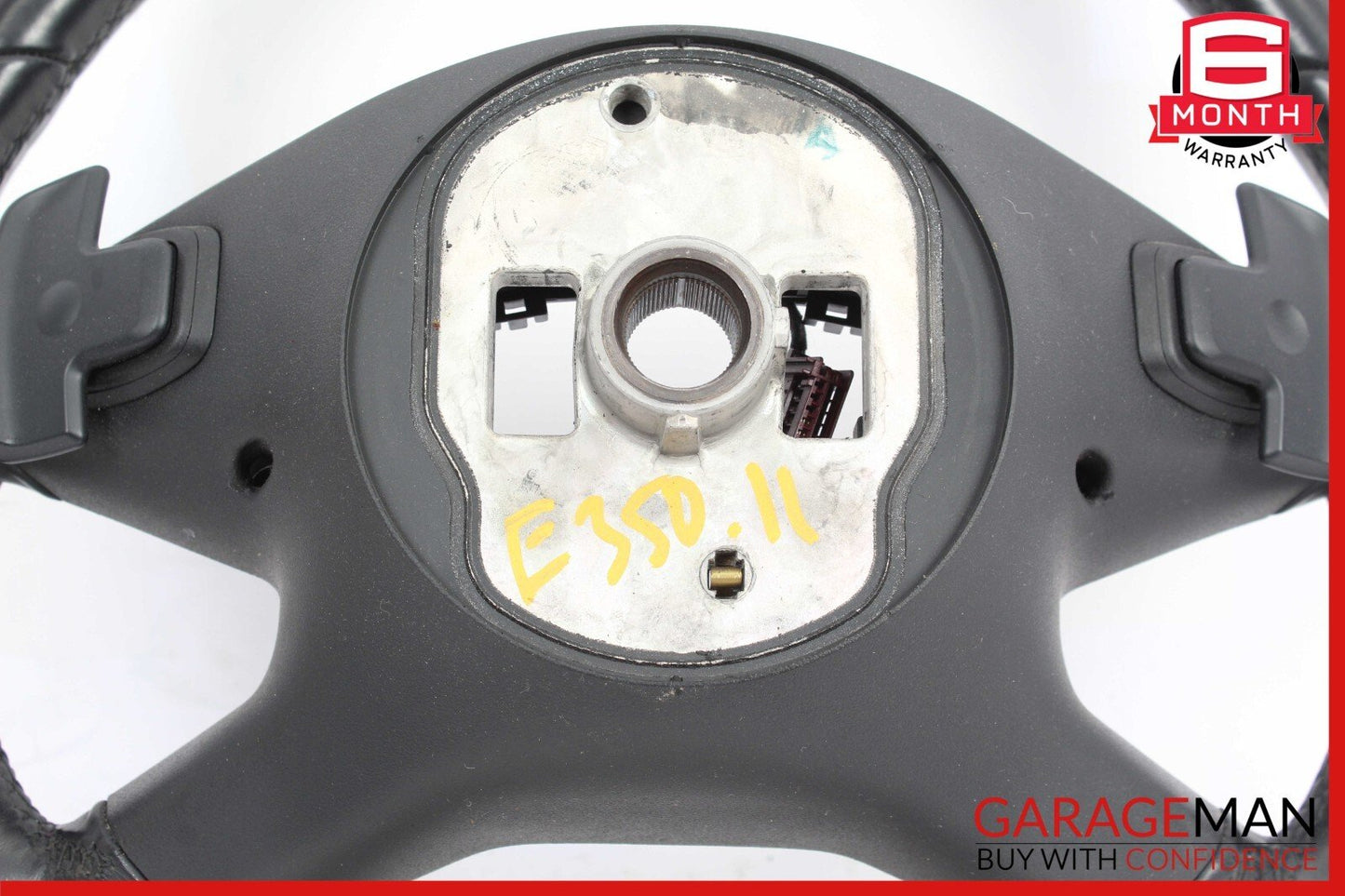 10-13 Mercedes W212 E350 E550 E400 Steering Wheel w/ Paddle Shifters OEM