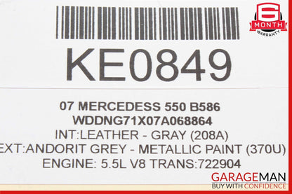 07-13 Mercedes W221 S550 S65 S63 AMG Front Left Side Under Seat Controller Unit