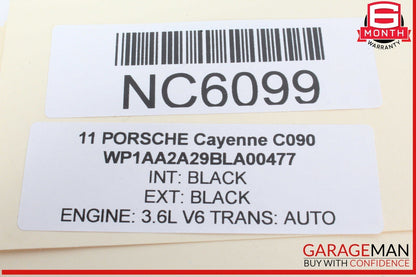 11-14 Porsche Cayenne 958 Rear Right Side Outer Taillight Tail Light Lamp OEM