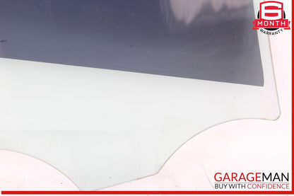 17-20 Mercedes W213 E300 Front Left Driver Side Door Window Auto Glass OEM