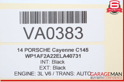 11-18 Porsche Cayenne 958 Right or Left Side Fog Light Lamp OEM