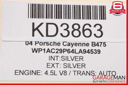 03-10 Porsche Cayenne 955 957 Front Left Driver Door Window Regulator Motor Unit