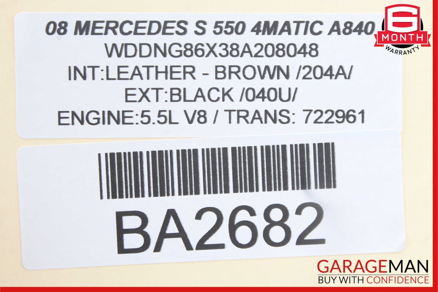 07-09 Mercedes W221 S550 S63 AMG Head Unit Command Comand CD Navigation