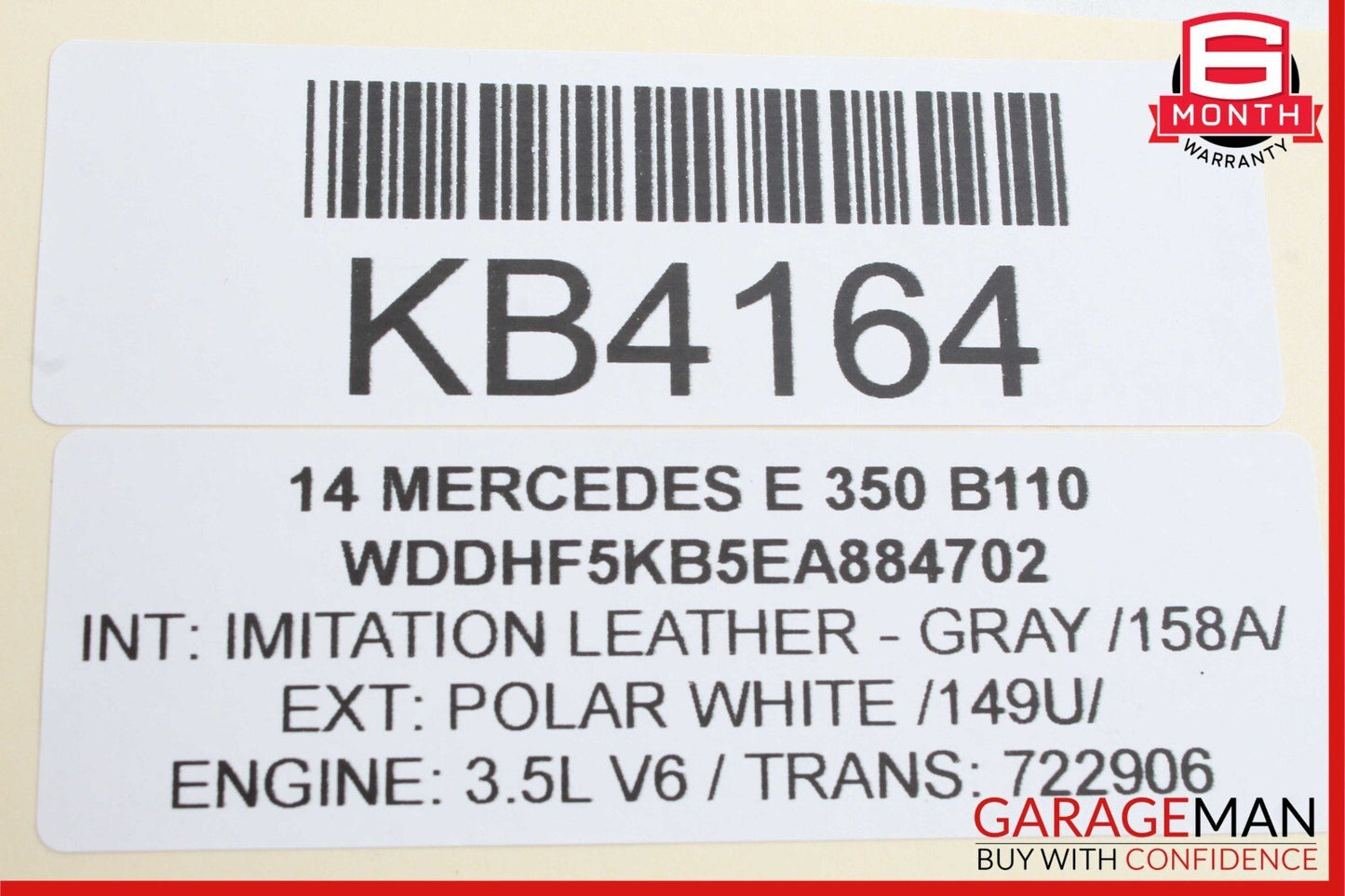 10-16 Mercedes W212 E550 E400 E350 Front Left Door Panel Tweeter Speaker Cover