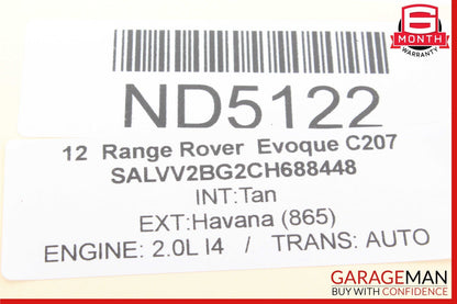 12-13 Range Rover Evoque Front Left Driver Side Seat Control Module Unit OEM